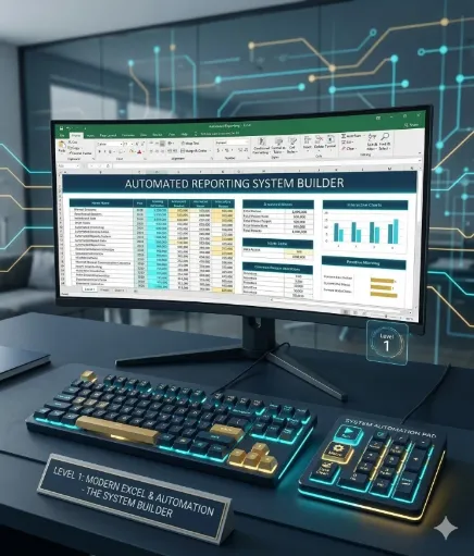 Level 1 - Modern Excel & Automation : The System Builder