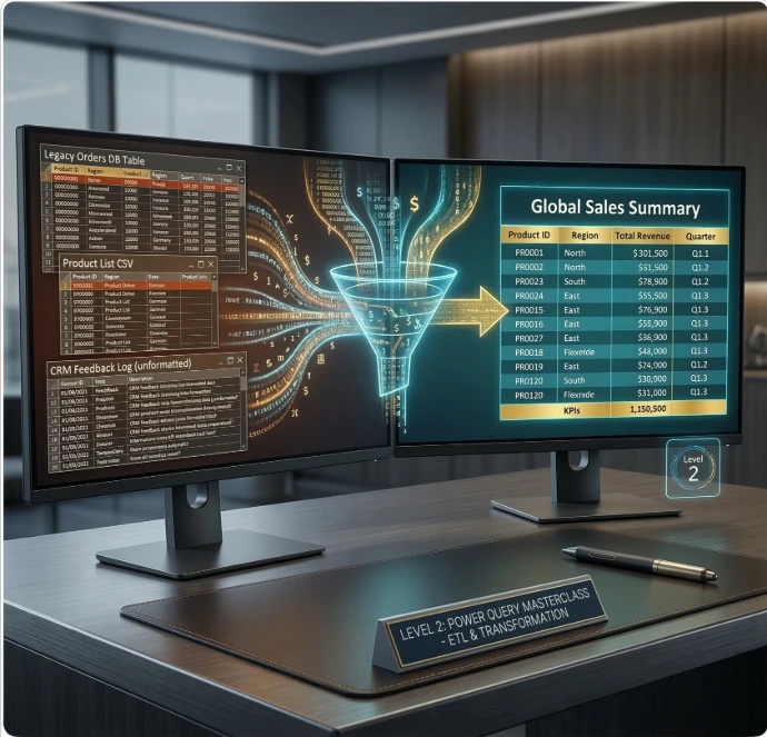 Level 2: Power Query Masterclass