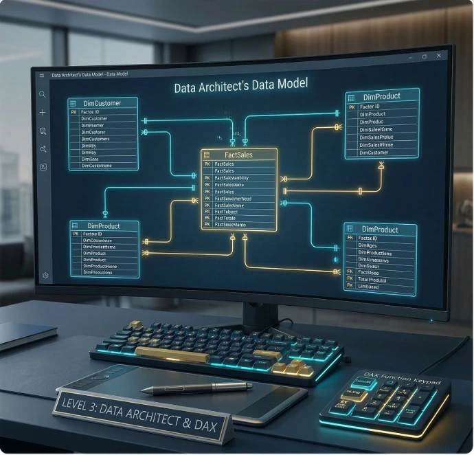 Level 3: The Data Architect DEEP DIVE: POWER PIVOT & DAX