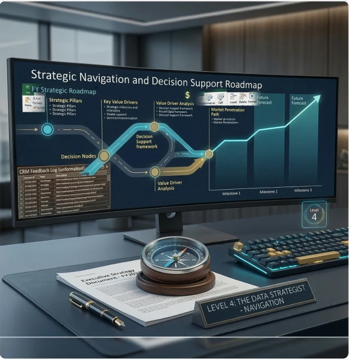 Level 4: The Data Strategist