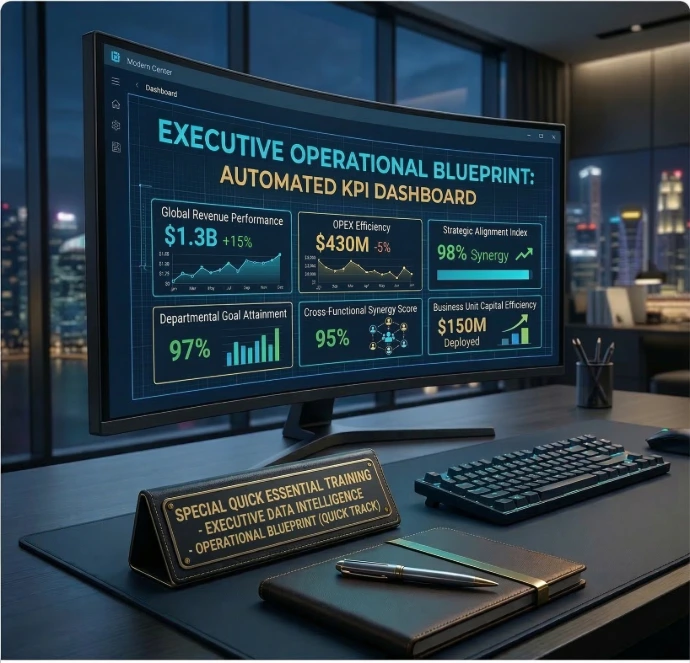 Executive Data Intelligence: The Operational Blueprint for Automated Dashboards
