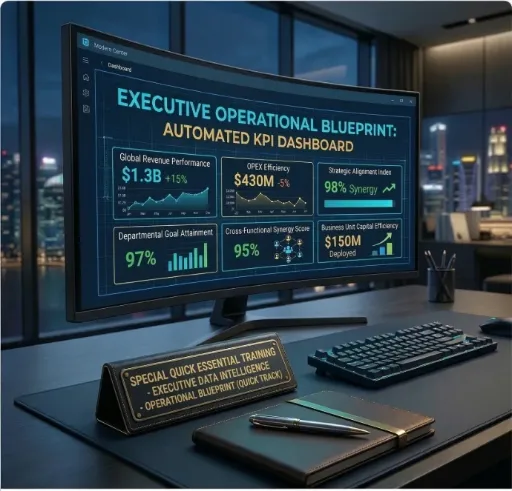 Executive Data Intelligence: The Operational Blueprint for Automated Dashboards
